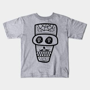 Day of the Dead Sugar Skull Kids T-Shirt